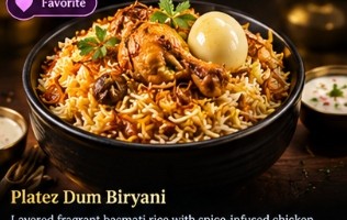 Platez Dum Biryani