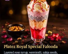 Platez Royal Special Falooda