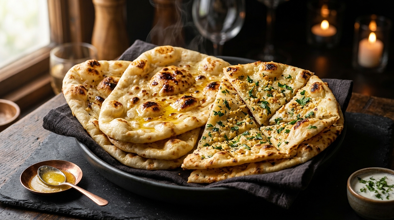 Garlic Naan