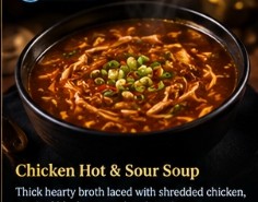 Chicken Hot & Sour Soup