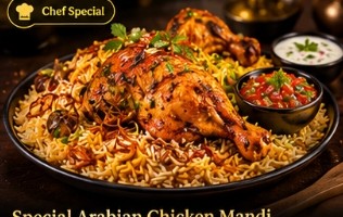 Special Arabian Chicken Mandi