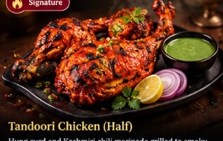Tandoori Chicken (Half)