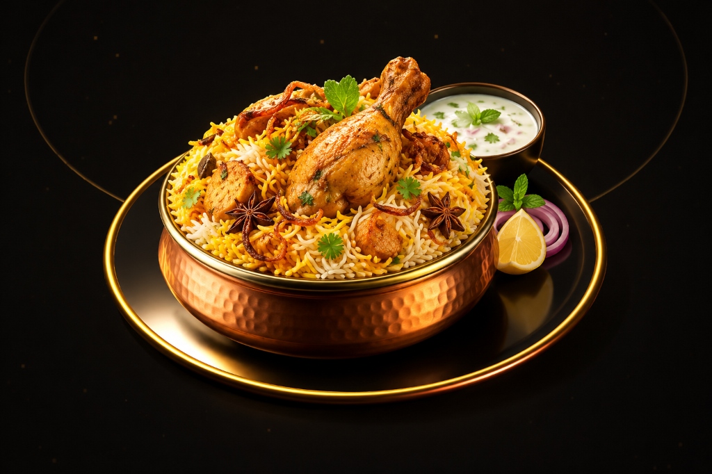 Platez Royal Special Biryani Platter